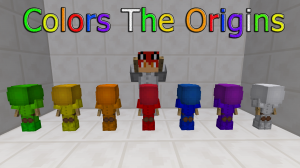 Скачать Colors The Origins для Minecraft 1.12.2